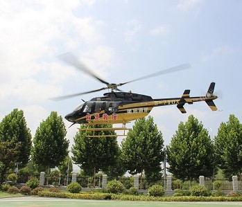 贝尔407GXP直升机