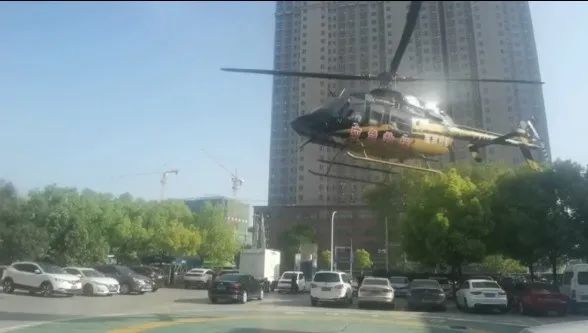 美邦通航完成一例重症患者直升机空中医疗转运